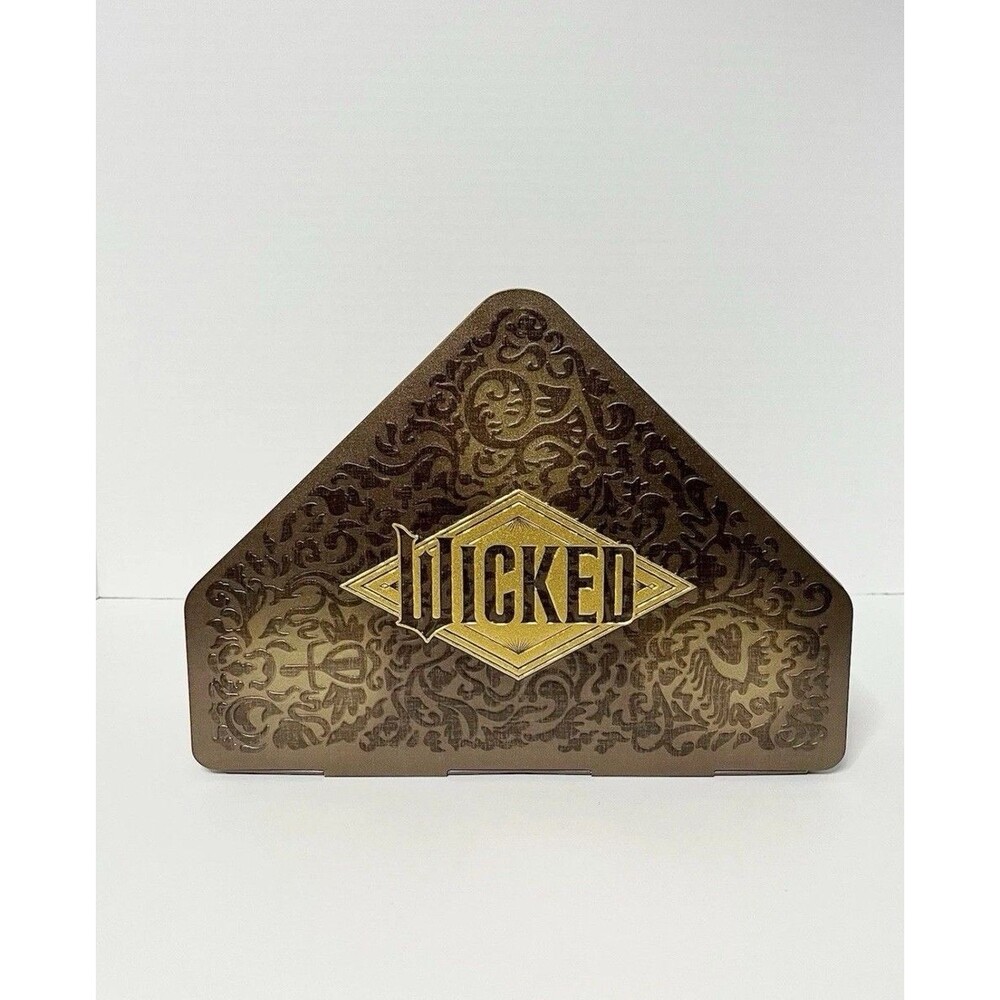 Wicked Movie AMC Exclusive Grimmerie Spellbook Popcorn Bucket Tin NEW For Good